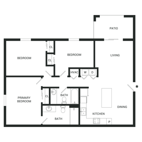 The Champion at Bluegrass Apartments | Lexington, Kentucky